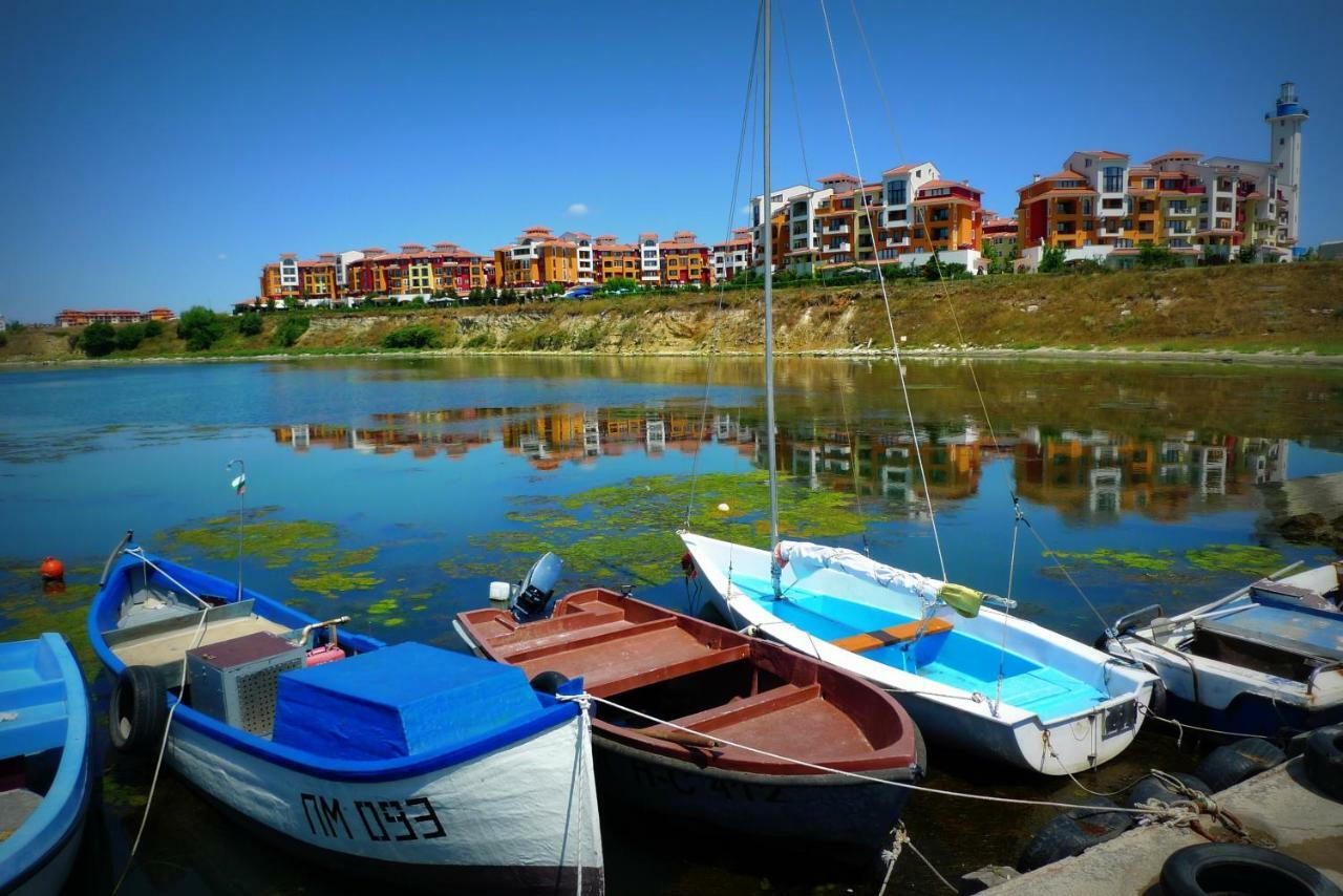 Relax Studio By The Sea, Bulgaria,Nesebar,Aheloj Kültér fotó