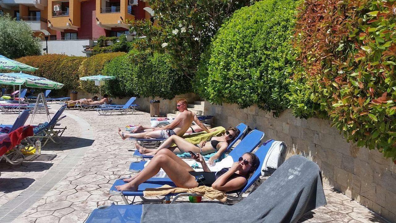 Relax Studio By The Sea, Bulgaria,Nesebar,Aheloj Kültér fotó
